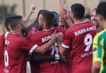 Serie D, cambia la vetta della classifica: guida il Siracusa. Poker della Reggina La Reggina sbanca Enna (foto Lillo D'Ascola per Reggina1914)
