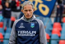Serie B, in lizza per la panchina del Cittadella c’è Zaffaroni Zaffaroni al "Marulla" con la Feralpisalò nella scorsa stagione (foto Francesco Farina)
