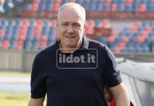 Cosenza-Juve Stabia, Alvini: “Il campionato che ci aspetta è questo” Cosenza-Juve Stabia, Mister Alvini (Foto Francesco Farina)