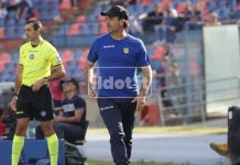 Cosenza-Juve Stabia, Pagliuca: “Per noi un punto importante” Cosenza-Juve Stabia, Mister Pagliuca (Foto Francesco Farina)