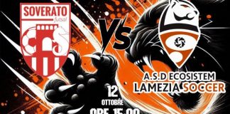Ecosistem Lamezia Soccer: esordio in trasferta nella stagione ’24-’25