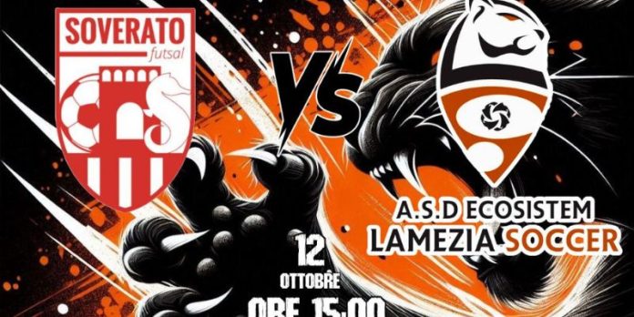 Ecosistem Lamezia Soccer esordio in trasferta nella stagione '24-'25