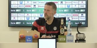 Valente: “Subiamo troppi gol. Con il Cosenza dobbiamo essere lucidi” Federico Valente