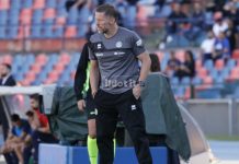 Valente nel post gara: “Troppo importante aver vinto una partita così” Federico Valente, tecnico del Sudtirol (foto Francesco Farina)