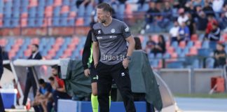 Valente nel post gara: “Troppo importante aver vinto una partita così” Federico Valente, tecnico del Sudtirol (foto Francesco Farina)