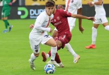 Cittadella-Cosenza 0-0, le pagelle dei rossoblù Florenzi il migliore del Cosenza al Tombolato (foto Francesco Grazioli)