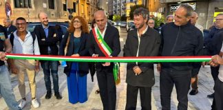 Cosenza, il Sindaco Franz Caruso inaugura la nuova Piazza Amendola