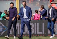 Giudice Sportivo, squalificato il DS del Cosenza Delvecchio Gennaro Delvecchio (foto Francesco Farina)