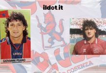 Giovanni Pisano: “Sono stato bene, sia con il Cosenza che con la Salernitana” Giovanni Pisano