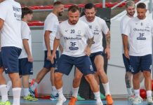 Pirossigeno Cosenza al lavoro in vista dell’ultima amichevole precampionato