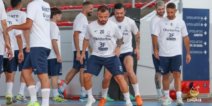 I lupi durante un allenamento (foto Michele De Marco)
