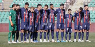 Cosenza-Sudtirol 0-2: le pagelle dei rossoblù Il Cosenza che ha iniziato la gara con il Sudtirol (foto Francesco Farina)