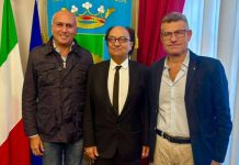 Guarascio rassicura il sindaco: “Società solida, aperti a nuovi ingressi” Incontro Caruso-Guarascio