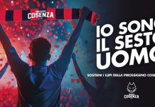 “Io sono il sesto uomo”, presentata la campagna sostenitore della Pirossigeno Cosenza
