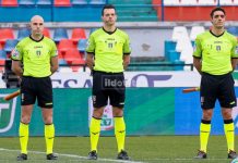Cosenza-Reggiana, designato l’arbitro del match Ivano Pezzuto arbitrerà Cosenza-Reggiana (foto Francesco Farina)