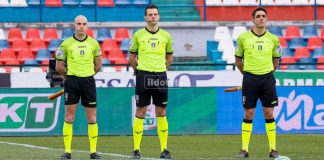 Cittadella-Cosenza sarà arbitrata da Pezzuto di Lecce Ivano Pezzuto arbitrerà Cosenza-Reggiana (foto Francesco Farina)