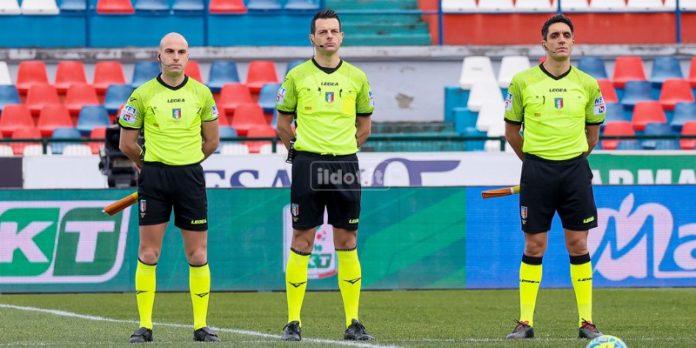 Ivano Pezzuto arbitrerà Cosenza-Reggiana (foto Francesco Farina)