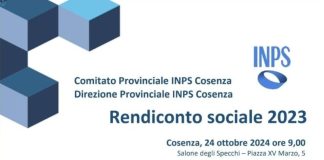 L’Inps di Cosenza si “avvicina” ai cittadini. Giovedì 24 ottobre evento in Provincia