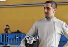 La Federazione Italiana Scherma piange la scomparsa di Antonio Zupi, atleta del CS Cosenza