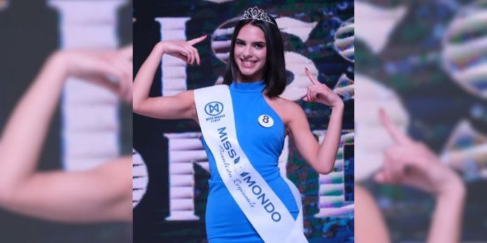 La reggina Sara Centofanti vince la selezione ufficiale di Miss Mondo Calabria