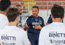 Pirossigeno Cosenza verso il debutto in campionato, Tuoto: “Mi aspetto una grande partita” Leo Tuoto (foto Michele De Marco)