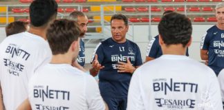 Pirossigeno Cosenza verso il debutto in campionato, Tuoto: “Mi aspetto una grande partita” Leo Tuoto (foto Michele De Marco)