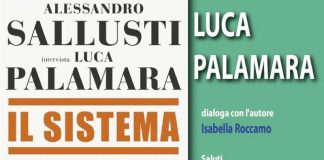 Luca Palamara a Castrolibero (CS) per la manifestazione “Impressioni di settembre”