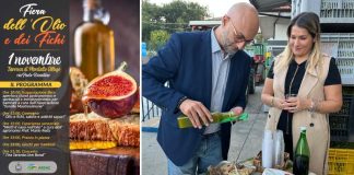 Montalto Uffugo (CS), tutto pronto per la prima Fiera dell’Olio e dei Fichi