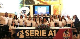 Pallanuoto femminile, presentata la squadra Smile Cosenza per la stagione in serie A1