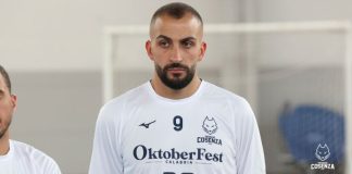 Pirossigeno Cosenza, la promessa di Chilelli: “Darò tutto per questa maglia”