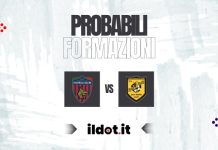 Cosenza-Juve Stabia: le probabili formazioni in campo Probabili formazioni Cosenza-Juve Stabia