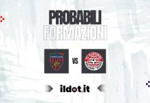 Cosenza-Sudtirol: le probabili formazioni in campo Probabili formazioni Cosenza-Sudtirol