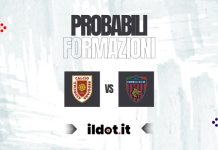 Reggiana-Cosenza: le probabili formazioni in campo Probabili formazioni Reggiana-Cosenza