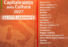 “Capitale italiana della Cultura 2027”, 4 calabresi tra le candidate Le candidate a "Capitale italiana della Cultura 2027"