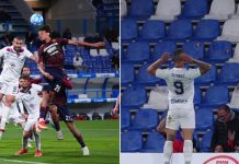 Gol e spettacolo nei precedenti tra Reggiana e Cosenza Reggiana-Cosenza 0-4 (foto da AC Reggiana 1919)