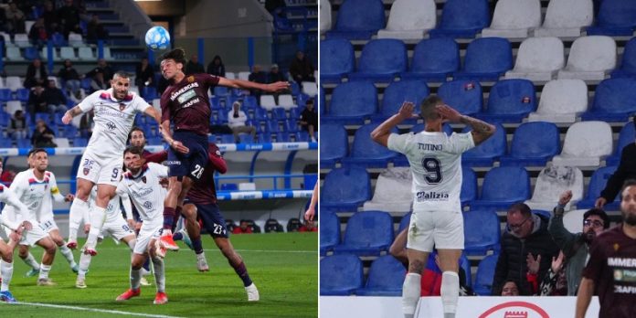 Reggiana-Cosenza 0-4 (foto da AC Reggiana 1919)