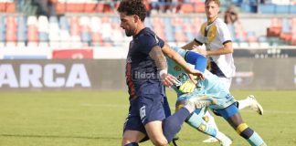 Cosenza-Juve Stabia 1-1, le pagelle dei rossoblù Ricciardi migliore dei suoi in Cosenza-Juve Stabia (foto Francesco Farina)