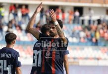 Ricciardi risponde a Maistro: Cosenza-Juve Stabia termina 1-1 Ricciardi risponde a Maistro Cosenza-Juve Stabia termina 1-1 (Foto Francesco Farina)