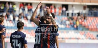 Ricciardi risponde a Maistro: Cosenza-Juve Stabia termina 1-1 Ricciardi risponde a Maistro Cosenza-Juve Stabia termina 1-1 (Foto Francesco Farina)