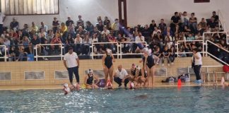 Smile Cosenza pallanuoto perde contro Sis Roma, mercoledì di nuovo in vasca