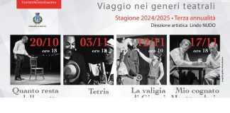 Teatro Rossosimona, riprende la stagione teatrale a San Fili