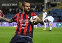 Serie C: Crotone, domenica la sfida in casa del Giugliano