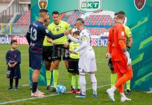 Designata la squadra arbitrale di Cosenza-Sudtirol Daniele Perenzoni, arbitro di Cosenza-Saudtirol (foto Farina)
