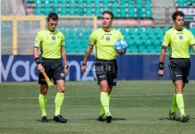 Designazioni arbitrali, ecco chi dirigerà Sassuolo-Cosenza Alberto Santoro in Cosenza-Sudtirol 23-24 (foto Francesco Farina)