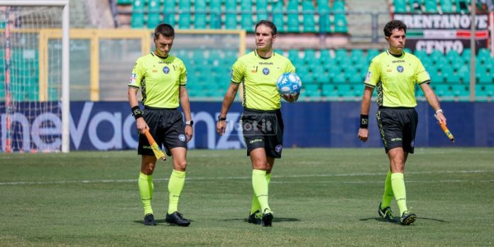 Alberto Santoro in Cosenza-Sudtirol 23-24 (foto Francesco Farina)