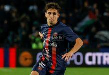 Cosenza-Modena 1-1: le pagelle dei rossoblù Aldo Florenzi, ancora una volta fra i migliori del Cosenza (foto Francesco Farina)