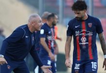 Cosenza-Salernitana, Alvini: “Ottimo primo tempo. Siamo una squadra vera” Alvini durante Cosenza-Salernitana (foto Michele De Marco)
