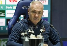 Alvini: “Siamo capaci di fare risultato a Cremona” Alvini in conferenza stampa (foto Michele De Marco)