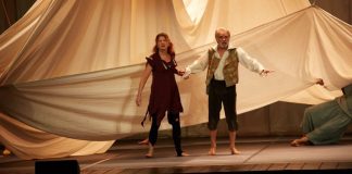 Angela Finocchiaro e Bruno Stori in scena al Teatro Rendano di Cosenza