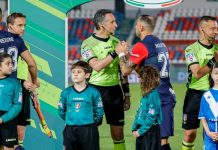 Designato il fischietto di Cosenza-Salernitana Aureliano, arbitro di Cosenza-Salernitana (foto Francesco Farina)